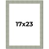 PosterPalooza | Sculpted Blue Picture Frame - UV Acrylic, Foam Board Backing, Hanging Hardware - 2 of 4