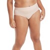 Hanes® Premium Women's Smoothing Seamless 3pk Briefs - Colors May Vary - 3 of 4