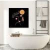 Courtside Market Mod Face Gallery-Wrapped Canvas - 2 of 4