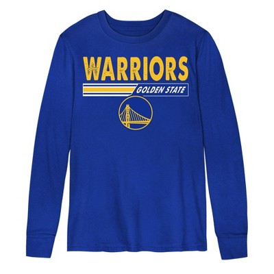 NBA Golden State Warriors Boys' Long Sleeve T-Shirt