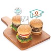Big Dot of Happiness Medical School Grad - Dessert Cupcake Toppers - Doctor Graduation Party Clear Treat Picks - Set of 24 - 3 of 4