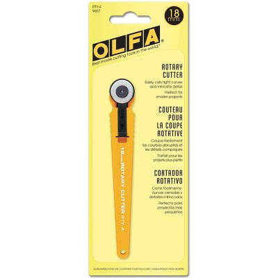 OLFA Small Rotary Cutter 18mm