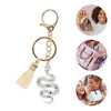 Unique Bargains Glitters Snake Tassel Handbag Charm 1 Pc - 3 of 4