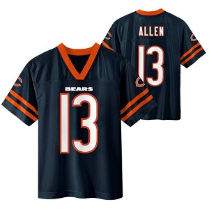 NFL Chicago Bears Boys' Short Sleeve Keenan Allen Jersey - 1 of 3