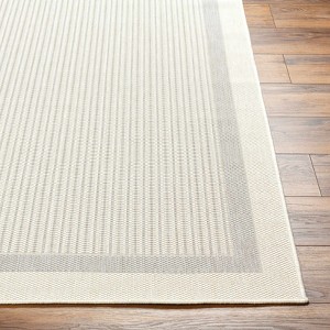 Hauteloom Hevel Black & White Area Rug - 1 of 4
