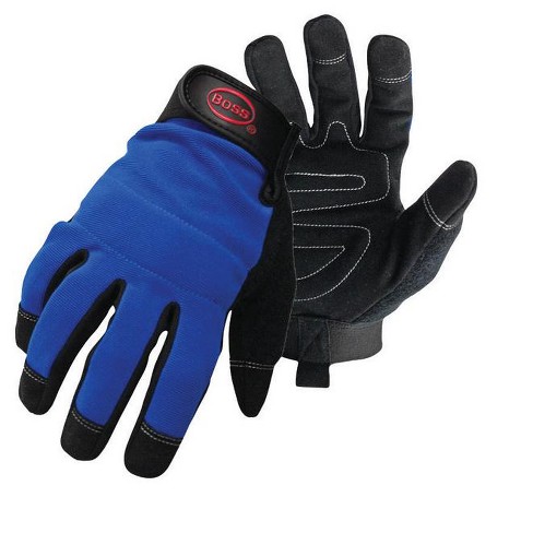 Buy Boss Therm Plus II Men's Winter Work Gloves XL, Black & Hi Vis