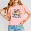 Simply Sage Market Salt Water And Sun Shine Circle Boxy Crop Top - 2 of 4