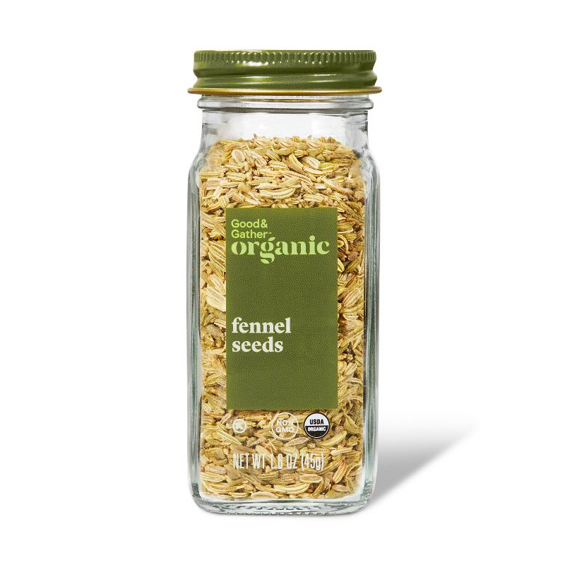 Organic Fennel Seed - 1.6oz - Good &#38; Gather&#8482;, 1 of 4