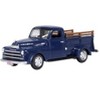 1948 Dodge B-1B Pickup Truck Waterway Blue 1/87 (HO) Scale Diecast Model Car by Oxford Diecast - 2 of 4