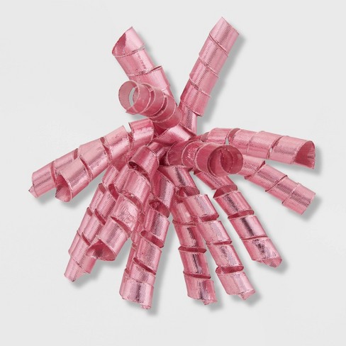 9'x1.5 Satin Sheen Gift Wrap Ribbon Light Pink - Spritz™ : Target