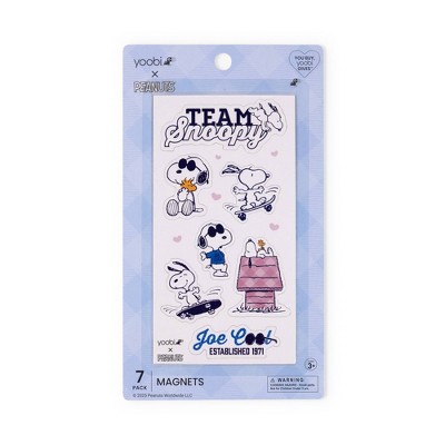 Yoobi Peanuts 7pk Magnets