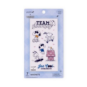 Yoobi Peanuts 7pk Magnets - 1 of 3