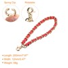 Unique Bargains Cross Body Handbag Accessories Iron Flat Purse Chain Straps - 2 of 3