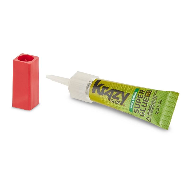 Krazy Glue Maximum Bond Gel Precision Tip Super Glue 4g, 4 of 7
