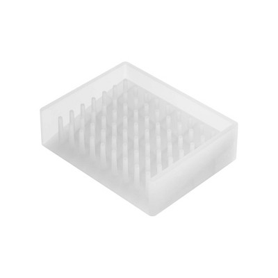 Yamazaki Home - Self-Draining Soap Dish - Silicone
