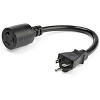 StarTech.com - Heavy Duty Extension Cord - NEMA L5-20R to NEMA 5-20P - 13A - 2 of 2