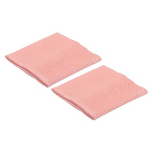 Unique Bargains Cotton Elastic Knitted Stretchy Fabric Knit Rib Stretch Tape Cuff Sleeve Waistband - 1 of 4