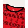 Leveret Kids Two Piece Bamboo Christmas Pajamas - 3 of 4