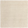Unique Loom Felt Ball Collection Area Rug - Cloud - 2 of 4