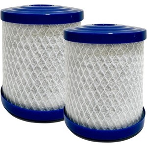 Nispira Replacement Water Filter for General Ecology Water Filtration Systems | Seagull IV X-1F, X-1D, X-1B, Purest One TP-1 | 1000 Gal, 2 Packs - 1 of 4