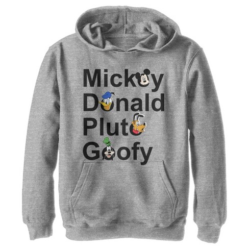 Disney goofy hoodie sale