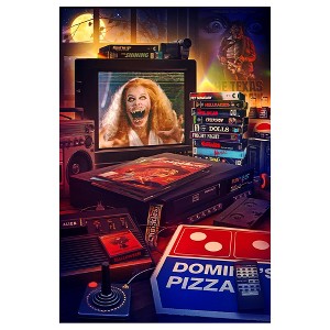 Toynk Halloween Pizza Party 1000-Piece Jigsaw Puzzle By Rachid Lotf | Toynk Exclusive - 1 of 4
