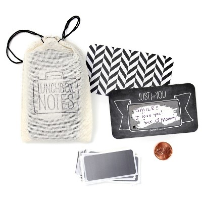 24ct Scratch-off Lunchbox Notes