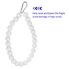 Unique Bargains Stainless Steel Indoor Outdoor Durable Flag Pole Beaded Flagpole Retainer Ring 0.98" - 4 of 4