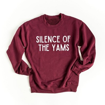 Simply Sage Market Women's Graphic Sweatshirt Silence of The Yams