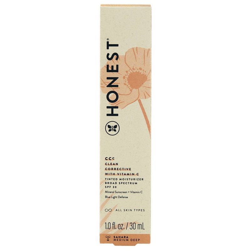 Honest Beauty CC Tinted Moisturizer with Vitamin C and Blue Light Defense - SPF 30 - 1.0 fl oz, 6 of 11