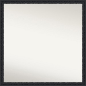 Amanti Art Bethany Non-Beveled Wood Framed Bathroom Vanity Wall Mirror - 1 of 4