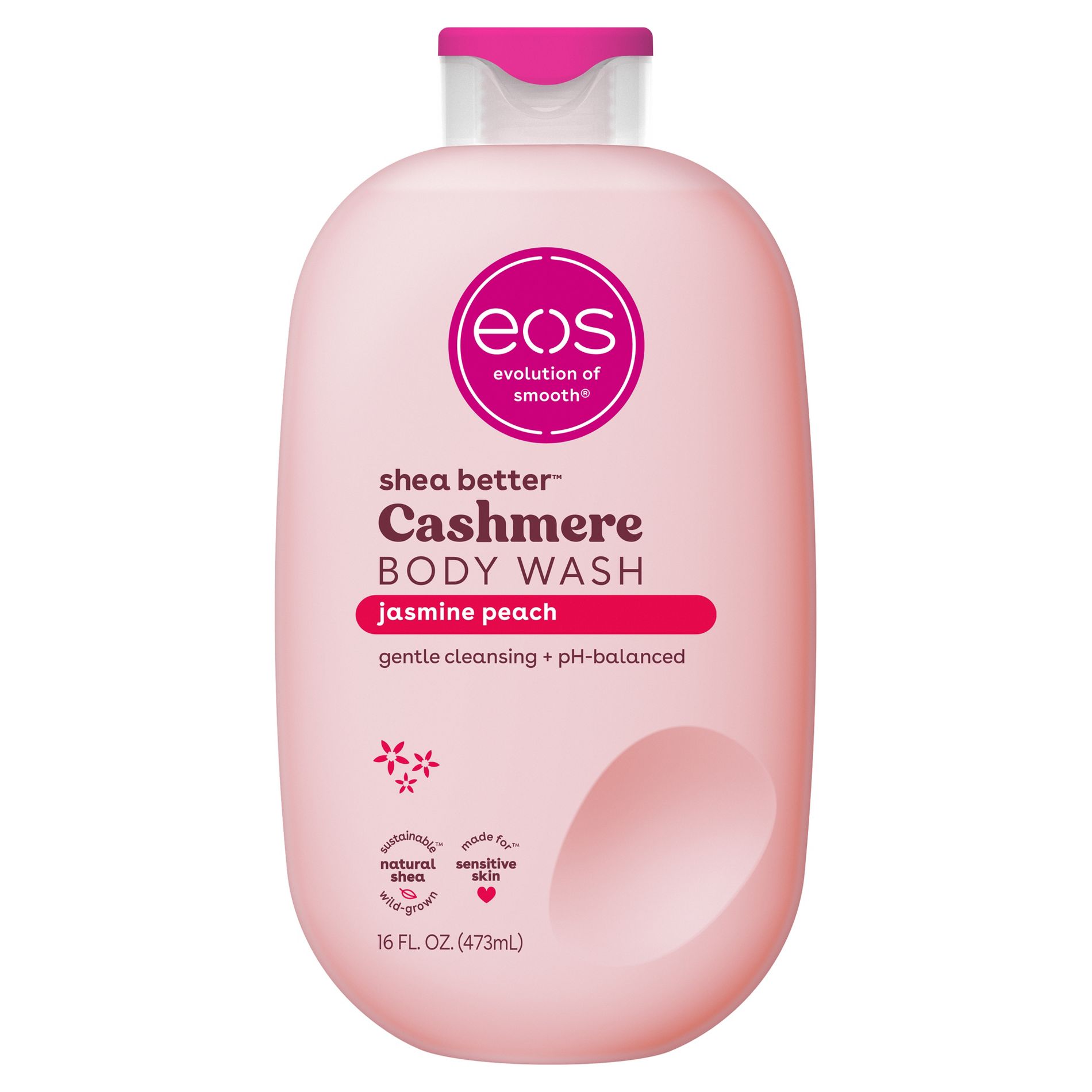 eos Body Wash - Jasmine Peach - 16 fl oz