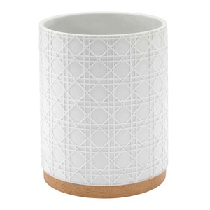 Nicole Miller Lena Wastebasket - 1 of 3