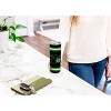 Got Irish Charm With A Pinch of Luck Green Shamrock St. Patrick's Day 20 ounce Stainless Steel Travel Tumbler with Lid For Your On Go Beverages - 4 of 4