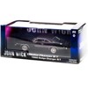1968 Dodge Charger R/T Black with Black Vinyl Top "John Wick" 1/43 Diecast Model Car by Greenlight - 3 of 3