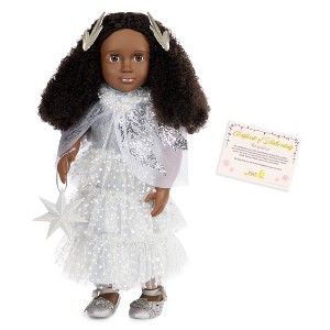 Our Generation Angelica Limited-Edition 18" Holiday Collectible Doll - 1 of 4