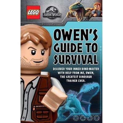 LEGO Jurassic World Owen's Guide to Survival by Meredith Rusu (Paperback)