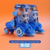 Hot Wheels Trainer Light Up Wheels Kids' Roller Skates - 2 of 3