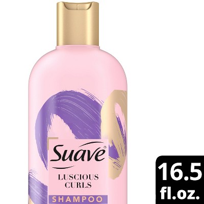 Suave Luscious Curls Shampoo - 16.5 Fl Oz : Target