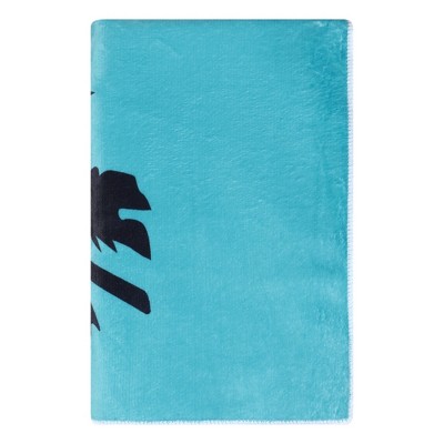 Unique Bargains Absorbent Quick Drying Thick Portable Beach Towel 28" x 56"