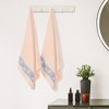 Unique Bargains Highly Absorbent Quicker Dry Breathable Bath Towels Set for Bathroom 2 Packs - 4 of 4
