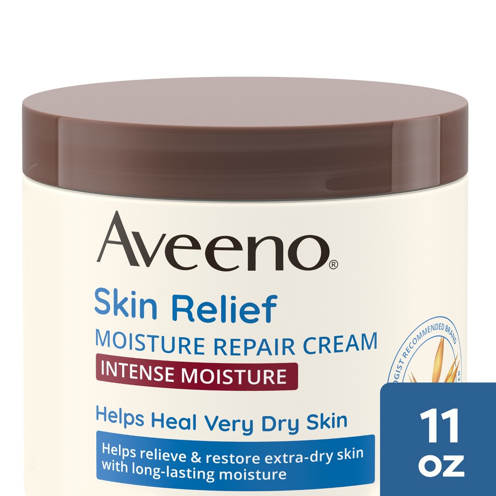 UPC 381371150779 product image for Aveeno Skin Relief Intense Moisture Repair Body Cream with Shea Butter for Extra | upcitemdb.com