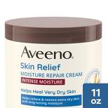 Aveeno Skin Relief Intense Moisture Repair Body Cream with Shea Butter for Extra Dry Skin - Unscented - 11oz