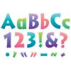 3pk 4" Letter Pop-Out Ombre Set 765 Characters - Barker Creek: Bulletin Board Cutouts, Multicolored Paper, 765 Pieces - 3 of 3