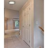Access Lighting Vision 2 - Light Flush Mount in  Brushed Steel - 2 of 2