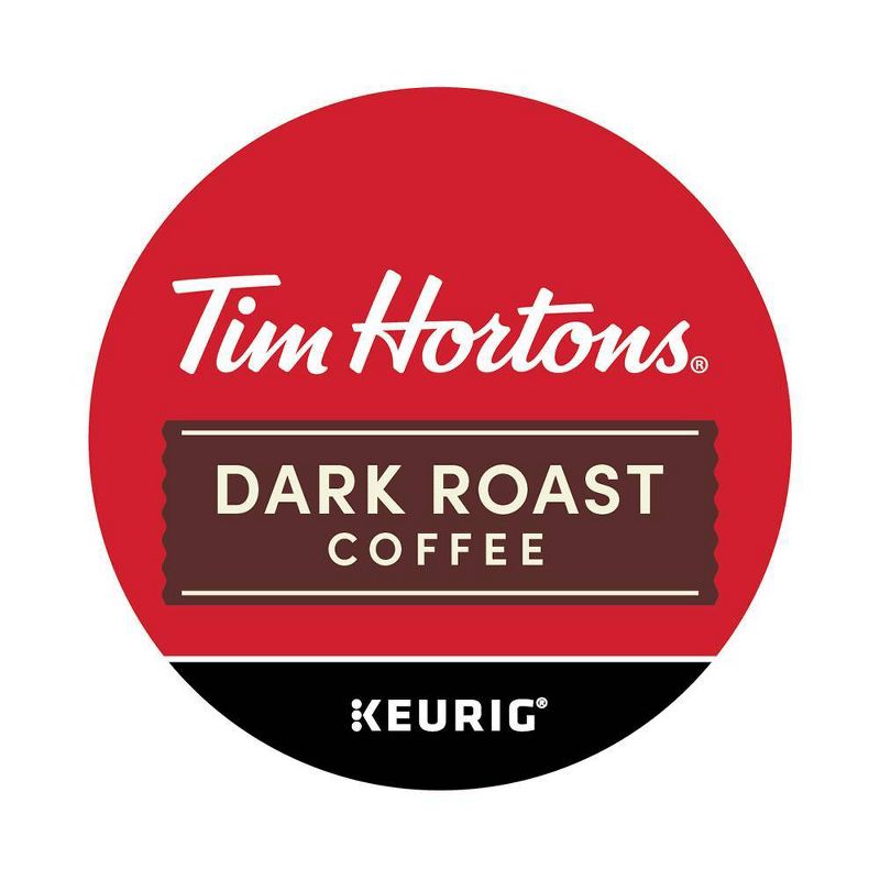 Tim Hortons Dark Roast Coffee Pods - 24ct, 6 of 14