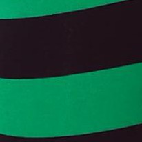 black green-stripe