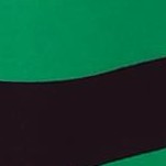 black green-stripe
