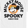 Men's Disney Spooky Since 1928 Short Sleeve Graphic T-Shirt - White - LG Big and Tall - 2 of 4