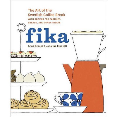 Fika - by  Anna Brones & Johanna Kindvall (Hardcover)